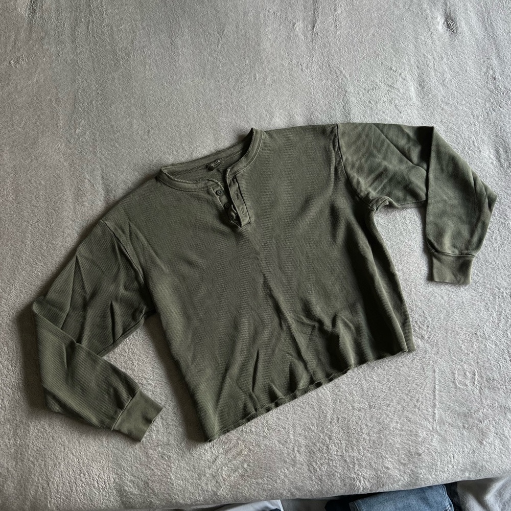 Brandy Melville/John Galt waffle Top